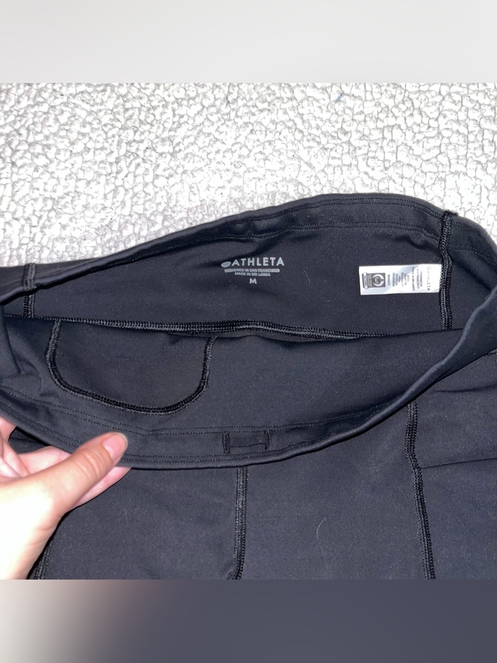 Athleta High Rise Bike Shorts - Picture 7 of 13